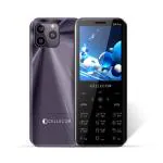 CELLECOR D9 SLEEK DESIGN Dual Sim Feature Phone with BIG BATTERY 2000 mAH | Torch Light | Wireless FM | Auto Call Recording| Rear Camera (2.8