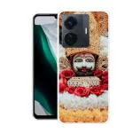 Draxon vivo T2 Pro 5G, V2321 Jai Shree Shyam, Khatu Shyam Ji, Hare Ka Sahara Printed Back Cover (10 x 3 x 20 cm)