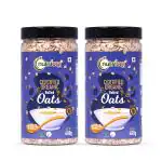 Nutriorg Certified Organic Rolled Oats 400g (Pack of 2)