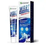 Extraposh Warts Remover Ointment Wart Treatment Cream Skin Tag Remover Herbal 100G