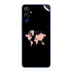 GADGETSWRAP Printed Vinyl Skin Sticker for Tecno Pova 4 Pro - Map