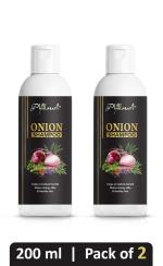 Phillauri Onion Hair Shampoo For Hair Fall Control And Anti Dandruff - Each 200Ml (Pack of 2)