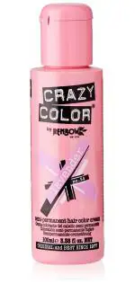 Crazy Color Lavender Semi Permanent Hair Colour, 100 ML