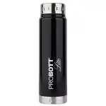 Probott Lite Black Stainless Steel Water Bottle 1.5 L
