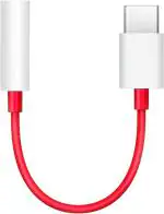 OnePlus USB Type C to 3.5mm Adapter for OnePlus 7T 8T 9 Pro Headphone Jack Adapter - USB Type C to 3.5mm Aux Audio Earphone (Pack of 1) (3.5mm Audio Jack)
