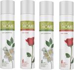 Pour Home Jasmine, Rose Spray, 225 Ml Each (Pack Of 4)
