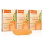 Tulips Handmade Bathing Bar Soap Spicedorange & Cedarwood (125 x 3 pack)