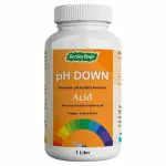 Garden Genie pH Down Nutrient Solution for Hydroponics, pH Adjuster to Reduce The pH of Hydroponic Solution and System - 1 Liter