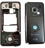 Imbi Black Full Panel For Motorola Rokr E6