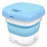 CREATION BAZAAR Mini Foldable Washing Machine | Undergarments and use in travel also