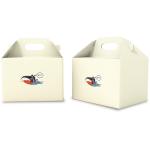 Festiko 6 Pcs Party Superhero Treat Boxes Design- 9, Party Favor Boxes, Goodie Boxes, Cookies Boxes