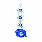 pujaNpujariEvil Eye Protection Wall and Car Hanging for Good Luck Prosperity & Success