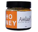 AMLAAN 100% Pure Natural Raw Honey for Improves Immunity | No addes Sugars and Adulteration | Unprocessed Original Honey - 250ml