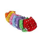Chinmay Kids Multicolor Baby Premium Cotton Nappies Washable Reusable (0 M+ ) Set of 3