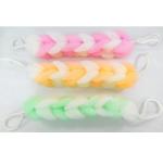 Lonekart Bath Belt for Bathing Pack of 3 (pink, peach, green)