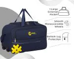 Urban Classic 75 L Strolley Duffel Bag - Luguage Bag 75 L, Large Capacity (Blue)