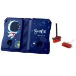 Reading Convenient Plastic Adjustable Page Paper Clips Book Holder Book Stand With Keyboard Brush Incomplete