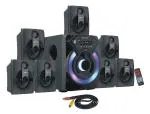 Tronica Black Cowin Series 7.1 Channel Bluetooth Home Theatre System