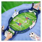 TOY KINGDOM Mini Child Interactive Tabletop Football Board Game Playset for Kids & Adults
