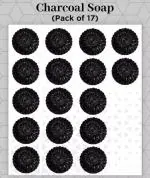 Badahair Charcoal Soap, 100 G (Pack Of 17)