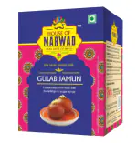 HOUSE OF MARWAD Gulab Jamun - Open & Eat Gulab Jamun , Mouth-Watering Indian Mithai ( 1 kg )
