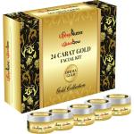 LyckaGlow Derma Gold Lifesy Nutra 24 Caret Gold Facial Kit (50g, Pack of 5)