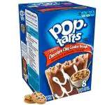 Kellogg's Pop Tarts Frosted Chocolate Chip Cookie Dough Toaster Pastries 400 g (8 pcs)