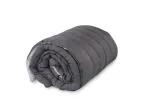 Springtek Charcoal Grey Microfiber Reversible Comforter/Duvet (100x90 inch)