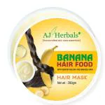 AJ HERBALS BANANA HAIR FOOD WITH KERATIN FOR DRY AND DAMAGED HAIR