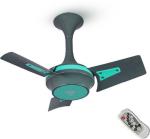 Superfan Super Q 3 Blades 600 mm High Flow Energy Efficient 5 Star Rated BLDC Ceiling Fans, Electro Radiance