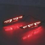 SDR Led Car Rear Brake Bumper Reflector Light Verna (2017)