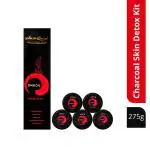 Gemblue Biocare Charcoal Skin Detox Facial Kit, 275gm