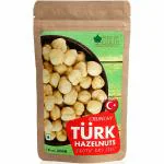 Bliss of Earth 200gm Turkish Hazelnuts, Raw & Dehulled, Healthy & Tasty