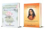 Scientific Healing Affirmation book + Metaphysical Meditations, by Paramahansa Yogananda author of Autobiography of a Yogi | Yogoda Satsanga Society of India Combo | Hardcover Gift Books on Prayer Visualizations Affirmations