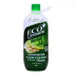 Eco Hygiene+ Herbal Floor Cleaner I Lemongrass I 1L I 100% Natural with Power of Neem I For 99.9% Anti Bacterial Protection I Deodorizer I Organic Multi Surface Bathroom Tile Cleaner