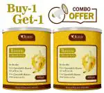 KURAIY Banana Wax for Smooth Hair Removal - 800gm Banana extracts For all skin types Removes Tan, Dead Skin For Arms, Legs and Full body (Pack of 2)