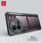 Star craftune Xundd Beatle ShockProof Back Cover Case Compatible with Vivo V30e 5G (Armor | Clear PC and TPU)