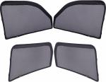 Able Dotnet Car Sun Shade Curtains 4 Door with Zipper for VOLVO-V40 Set of 4 Pcs