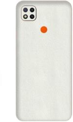 Orgic India Redmi 9 White Leather Mobile Skin