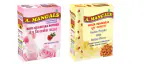 A. Mangals Rose Milkshake Powder - Badam Drink Mix - Combo pack of 2 x 200g Each