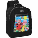 SAB Bags School Bag for Kids 3D Character (1st to 3rd Class) Boys and Girls Waterproof 30 L Backpack (Black)