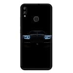 instyler INFINIX HOT S3X PRINTED MOBILE SKIN STICKER DECAL LAMINATION (PERFECT FIT/ONLY BACK/MATTE FINISH)