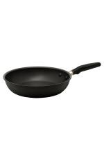 Meyer Black Aluminium Frying Pan for Cooking 2.6L