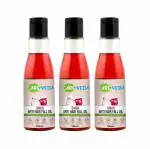 CareVeda Onion Anti-Hair Fall Oil, Enriched with Amla and Lemon Oil Suitable For All Hair Types 100ml ( Pack of 3 )