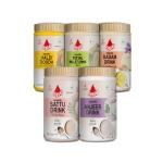 Bambino Combo Instant Drink Mix Anjer,Badam, Haldi Doodh, Foxtail Millet, Sattu I 400 g X Pack of 5
