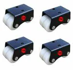 THS Standard Delrin Bearing Castor Wheel 30 mm (Pack of 4)