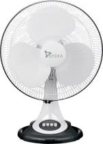 Syska SFTF10-H BRISA-MAX 3 Blades 400 mm High Speed Table Fans, White