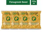 Goshudh Dana Methi 1 kg (250g X 4 Pack) Fenugreek Seeds