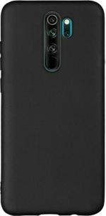 XOVO Back Cover for Redmi Note 8 Pro (Black, Dual Protection, Silicon, Pack of 1)