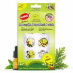 RunBugz Mosquito Repellent Patches for Babies, Smiley Patch, 24 Patches